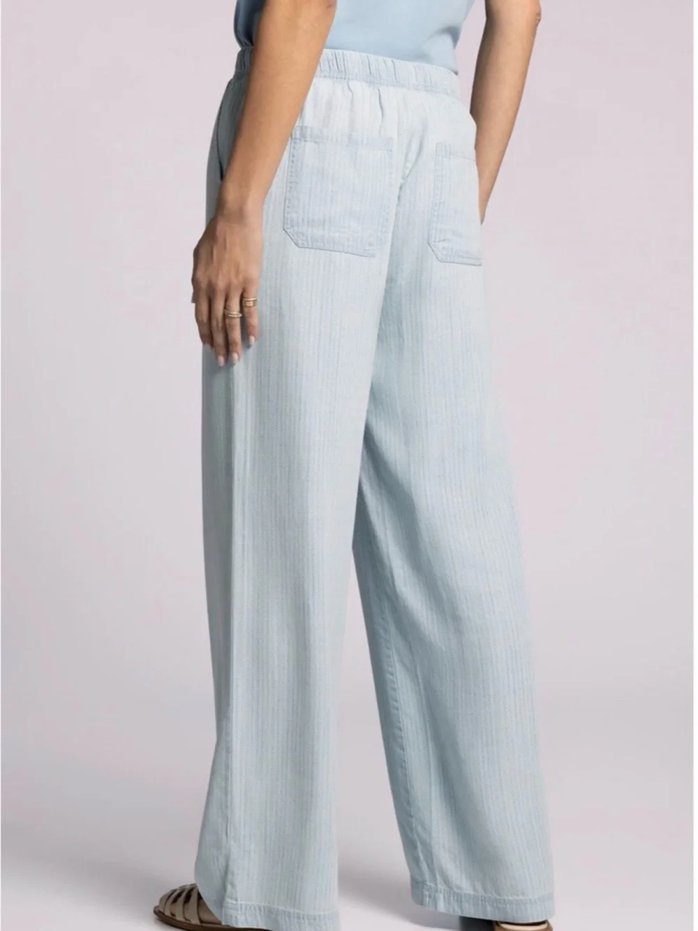 2pc Thread and Supply NWT Wide Leg Pant and Tank SET - Picture 7 of 10